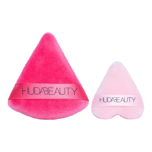 Powder Puff Easy Bake - Zwei Puderquasten, HUDA BEAUTY